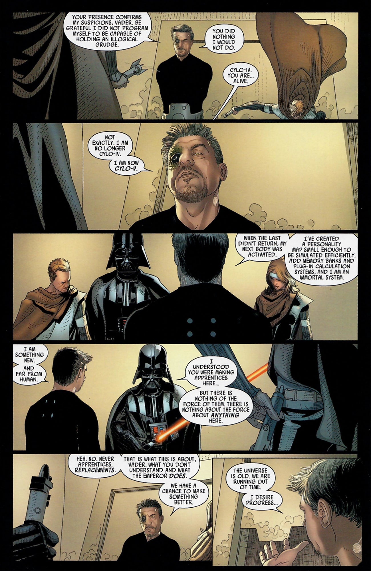 Darth Vader #5 (Marvel Comics July 2015)