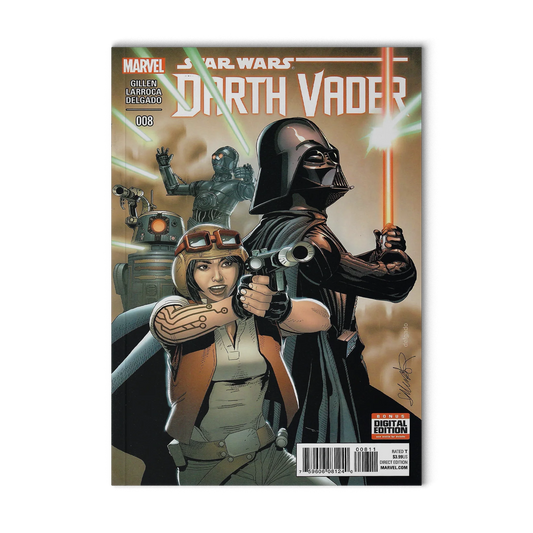 2015 STAR WARS DARTH VADER #008 Doctor Aphra Marvel Comics