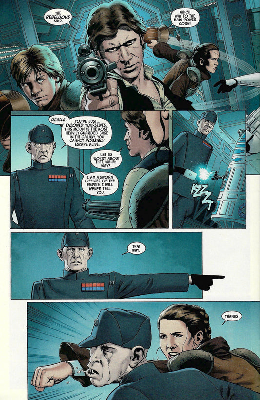 STAR WARS #1 Dynamic Forces Exclusive Cover (Signed by Greg Land)