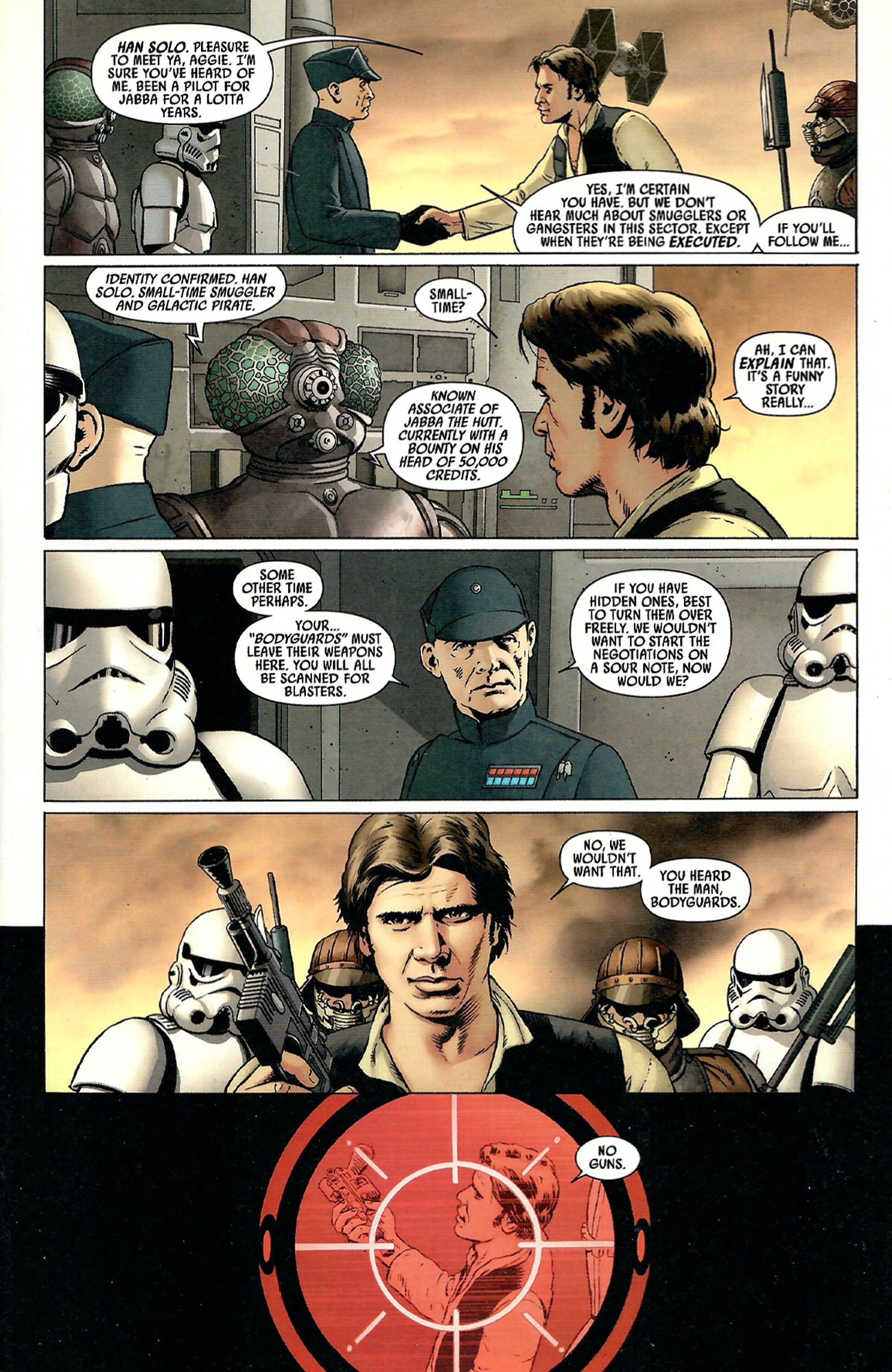 Star Wars 1 Marvel Comic Book 2015 Group Variant Cover Luke Leia Han Chewie