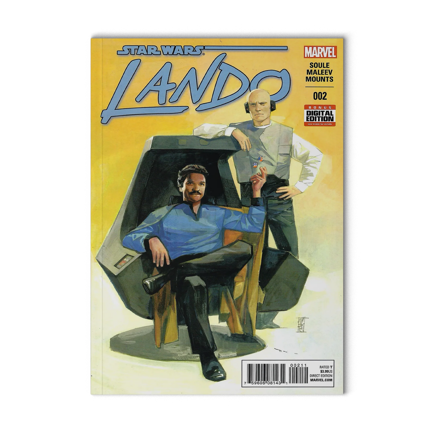 Lando #2 (Marvel Comics October 2015)