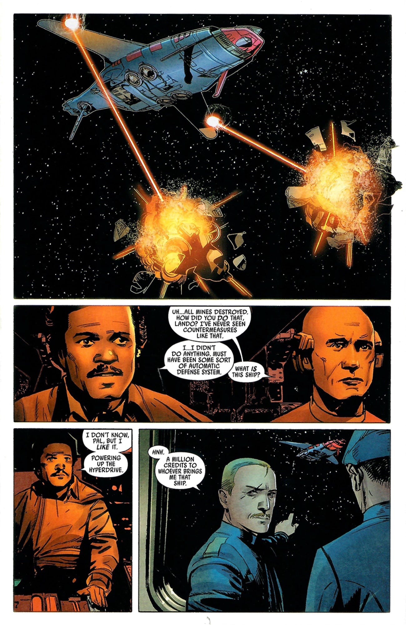 Lando #2 (Marvel Comics October 2015)