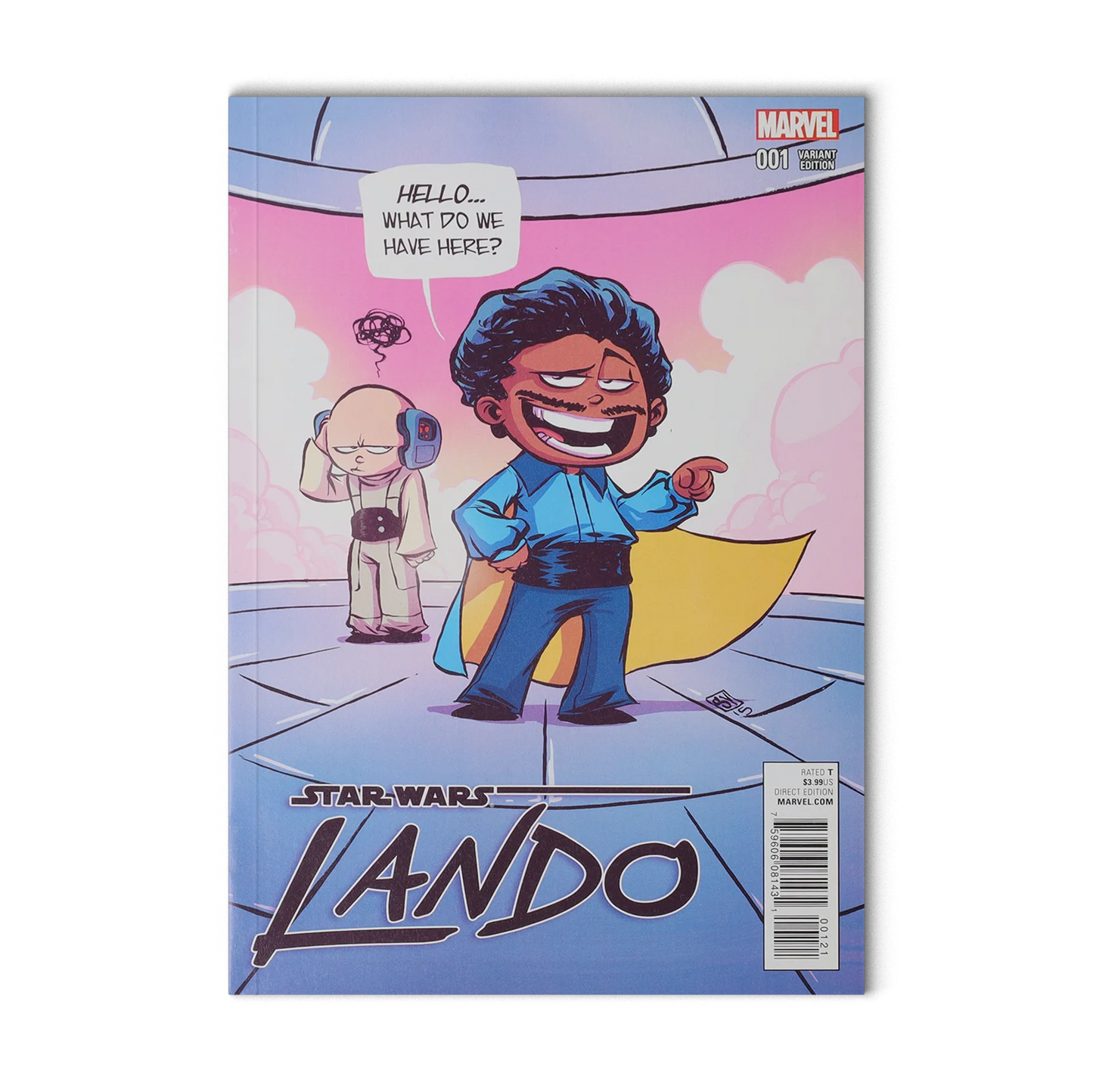 STAR WARS: LANDO #1 (SKOTTIE YOUNG VARIANT)(2015) COMIC BOOK - Marvel