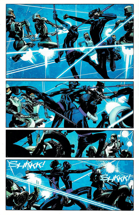 STAR WARS: Lando #1 Lando Calrissian Action Figure Cover Comic Book Marvel 2015