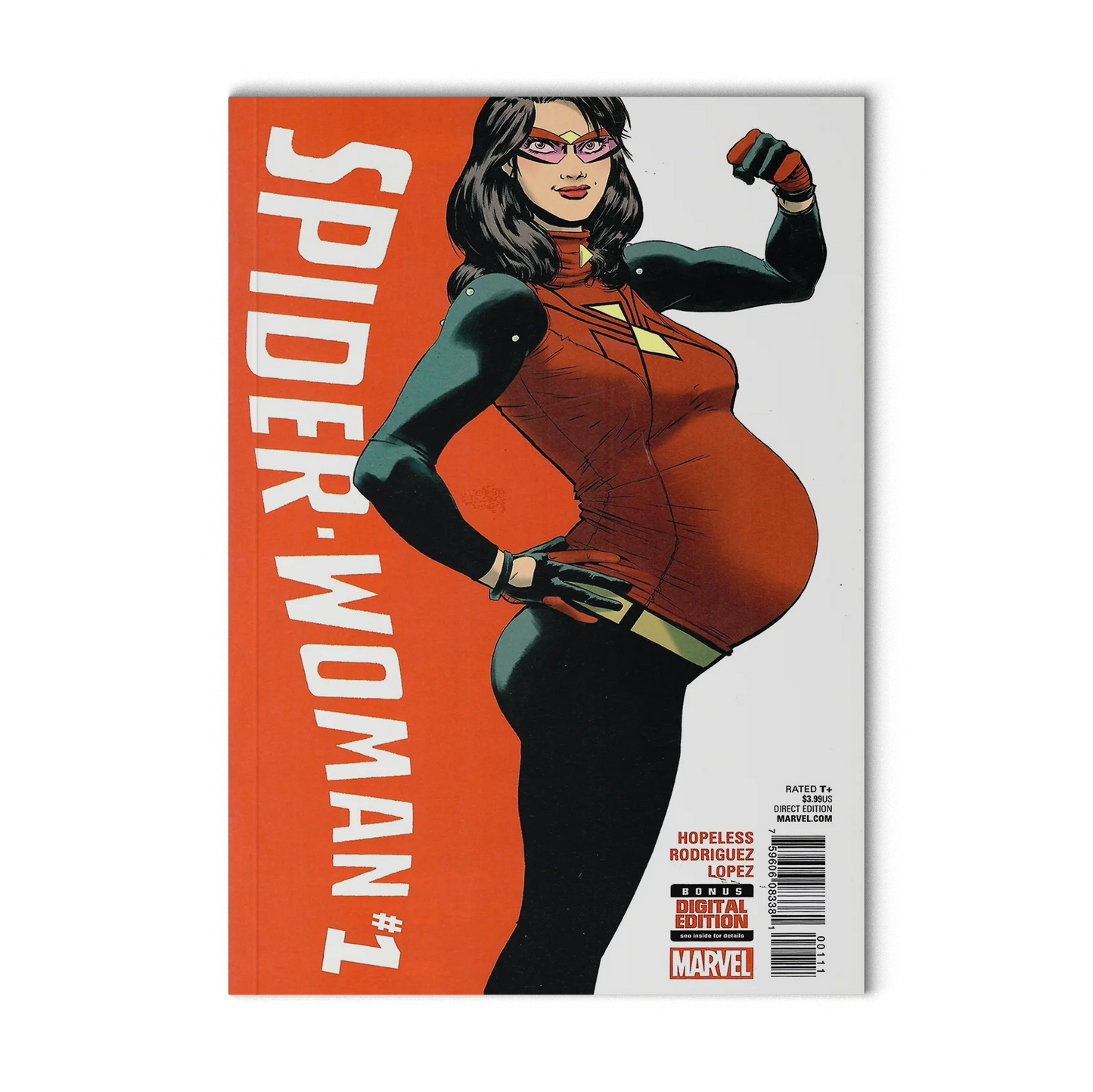 Spider-Woman #1 (Marvel Comics January 2016)