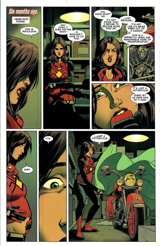 Spider-Woman #1 (Marvel Comics January 2016)