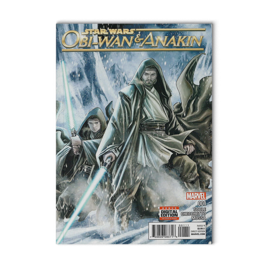 Obi-Wan and Anakin #1 (Marvel Comics March 2016)