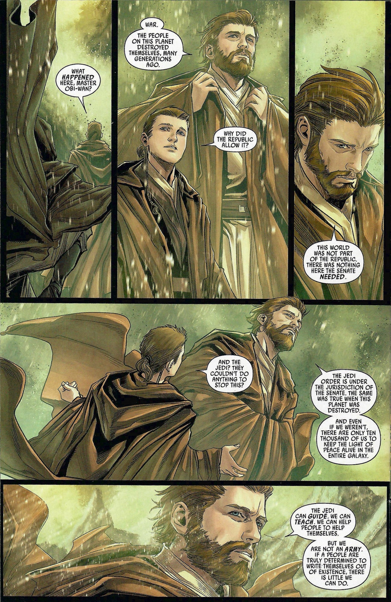 Obi-Wan and Anakin #1 (Marvel Comics March 2016)