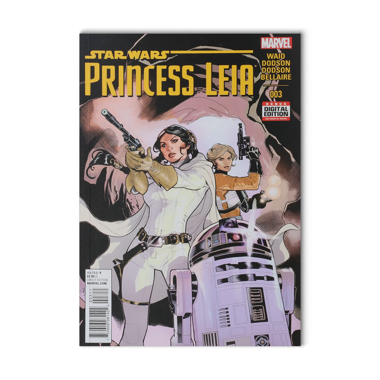 Star Wars Princess Leia Comic 3 First Print Cover A Dodson 2015 Mark Waid Marvel