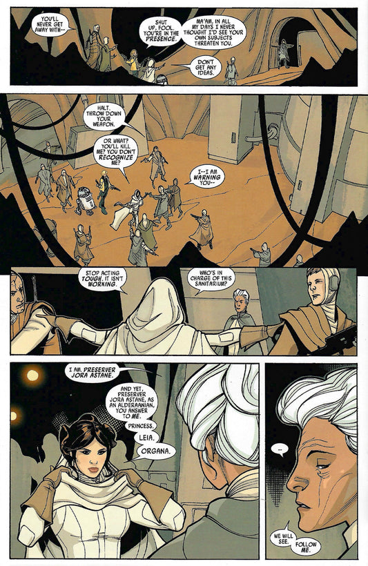 Star Wars Princess Leia Comic 3 First Print Cover A Dodson 2015 Mark Waid Marvel