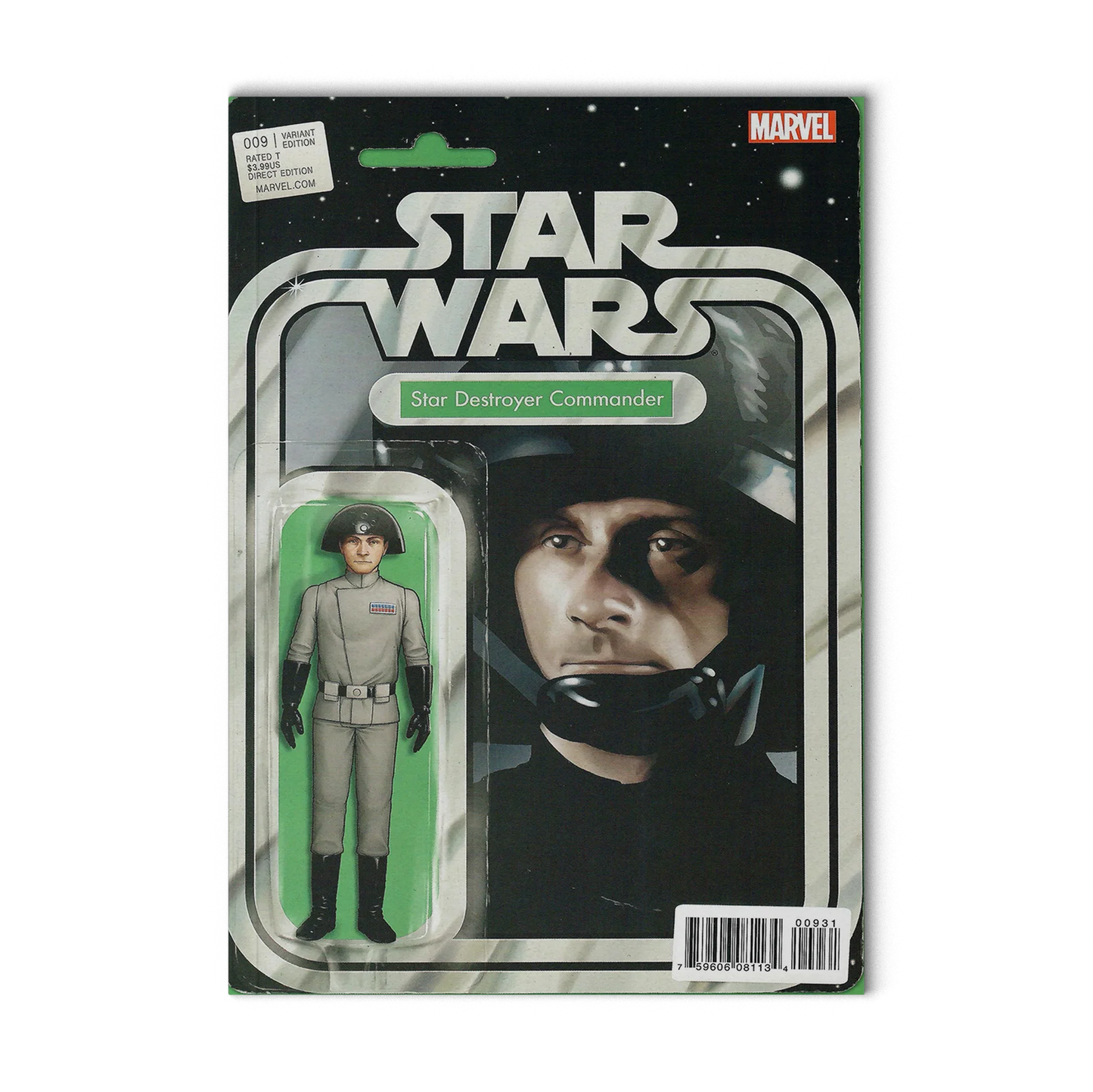 Star Wars Star Destoyer Commander 009 Variant Edition