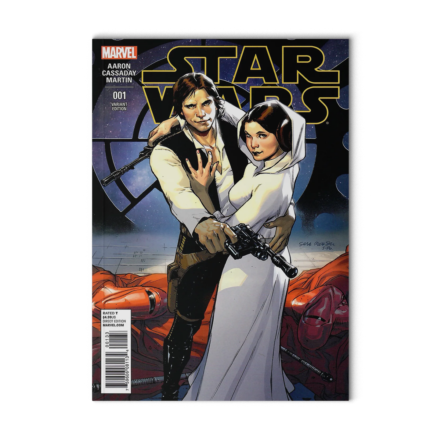 STAR WARS #1 SARA PICHELLI VARIANT 2015 MARVEL