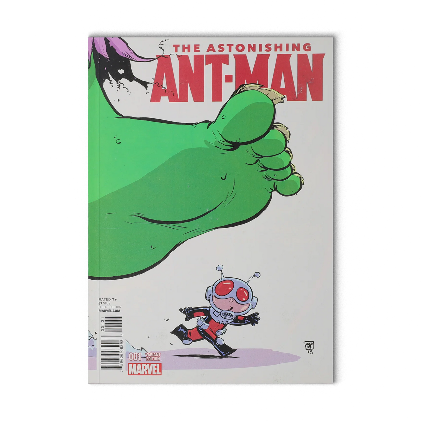 The Astonishing Ant-Man #1 (2015, Marvel) NM Skottie Young Variant