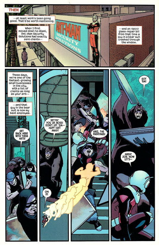 The Astonishing Ant-Man #1 (2015, Marvel) NM Skottie Young Variant