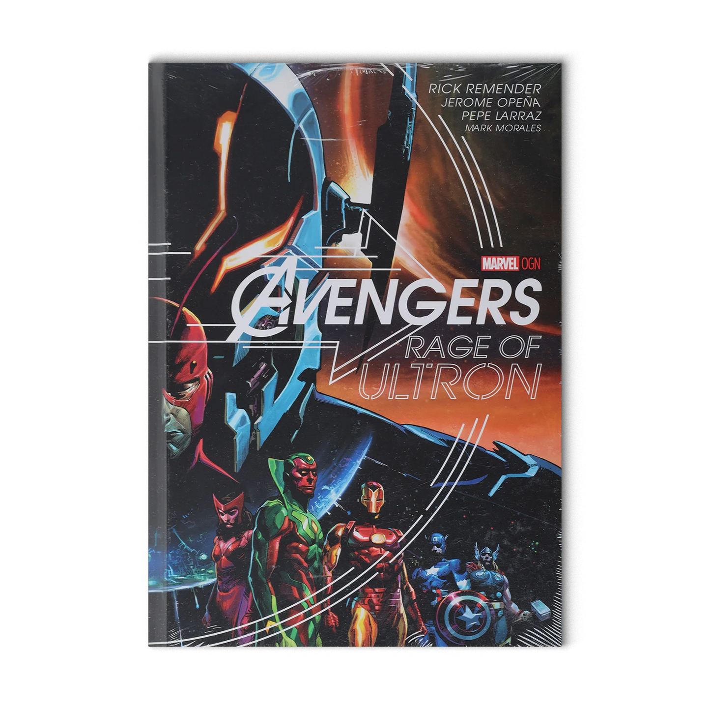 The Avengers: Rage of Ultron (Marvel Comics June 2015)