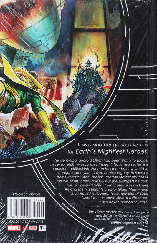 The Avengers: Rage of Ultron (Marvel Comics June 2015)