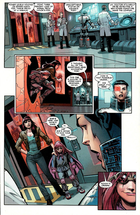 The Amazing Spider-Man Renew Your Vows #005 2015 Marvel Comics (Signed by Justin Ponsor)