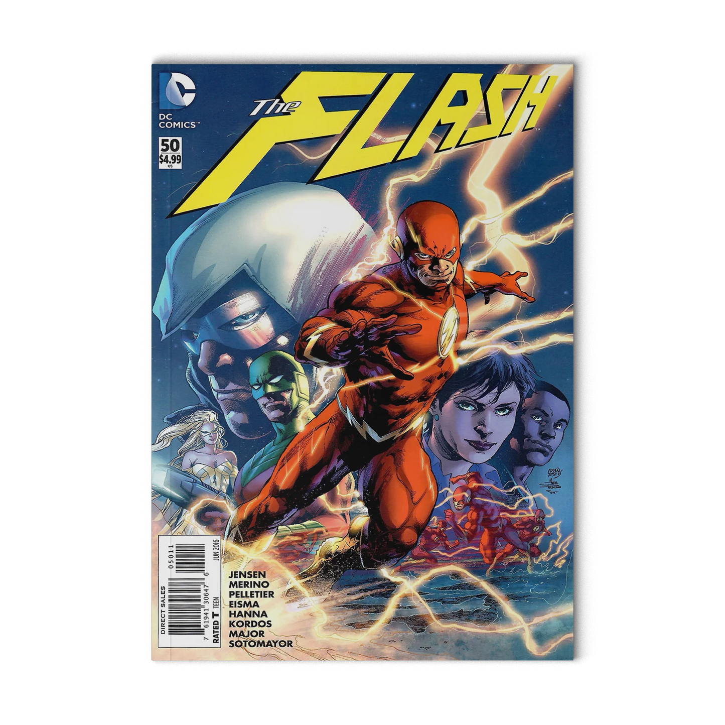 2016 The Flash #50 DC Comics NM 4th Series 1st Print Comic Book