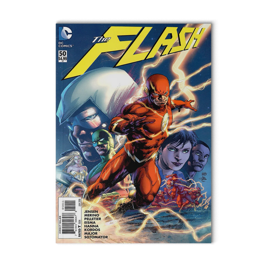 2016 The Flash #50 DC Comics NM 4th Series 1st Print Comic Book