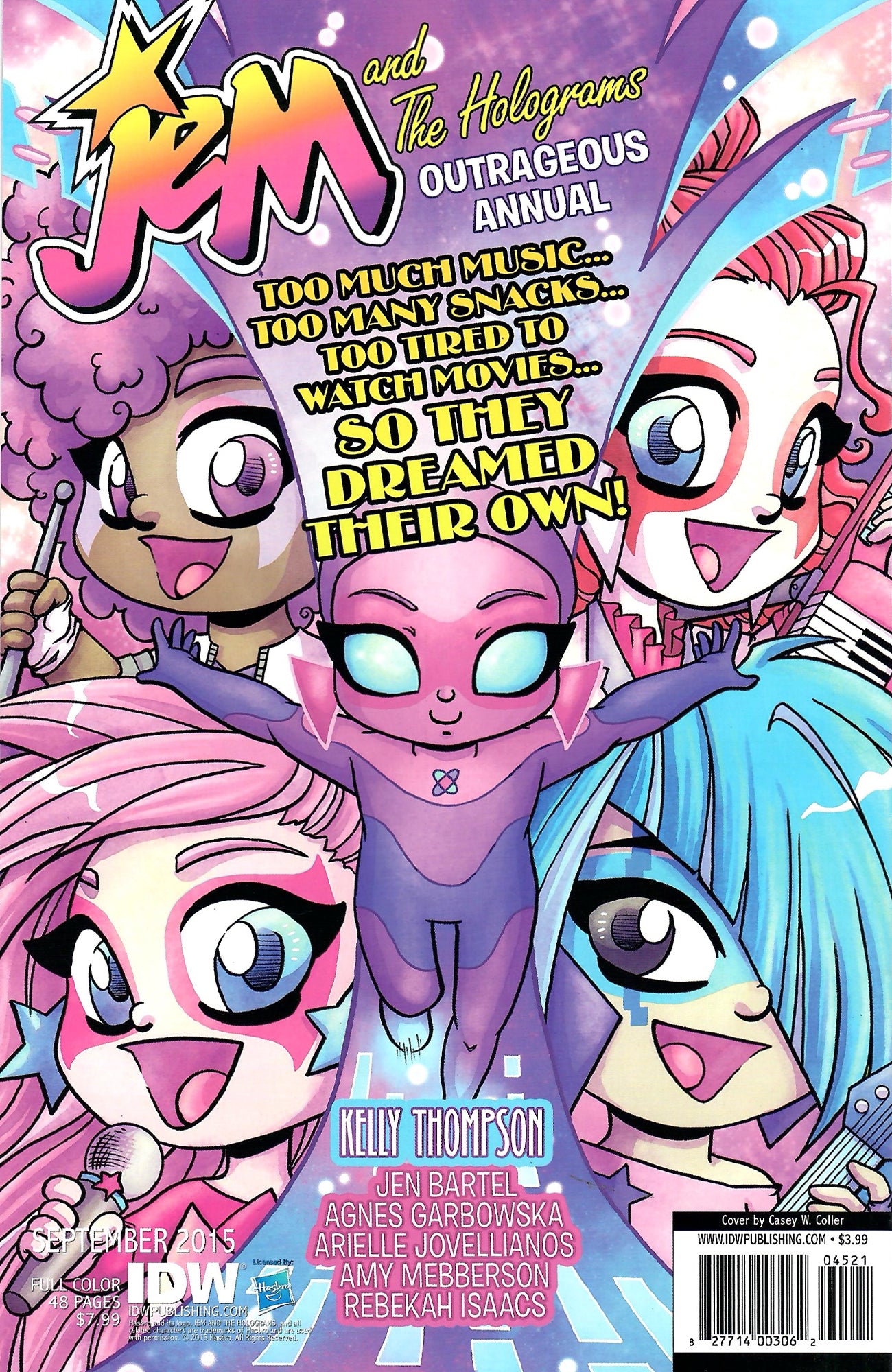 Transformers IDW #45 - Cover by Casey W. Coller