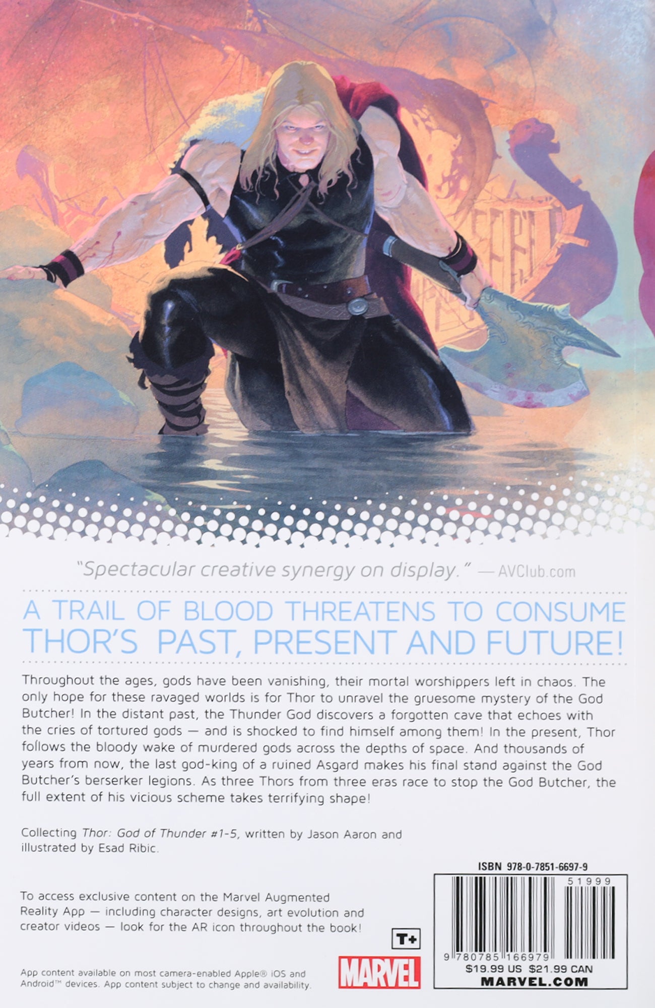Thor: God of Thunder Volume 1: The God Butcher (Marvel Now) - Paperback