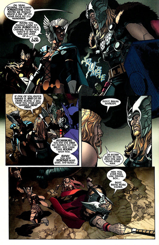 Thors 001 Variant Edition - Secret Wars