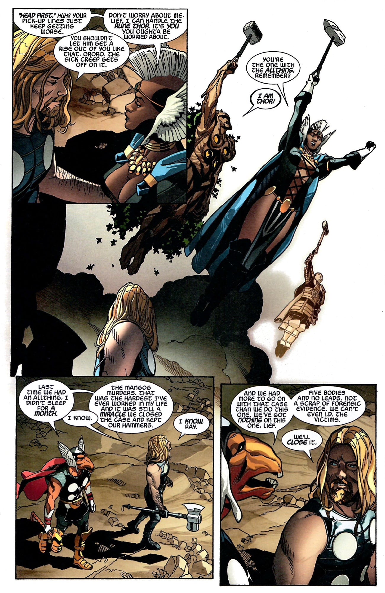 Thors 001 Variant Edition - Secret Wars