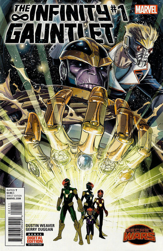Marvel The Infinity Gauntlet #1 (2015)