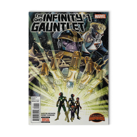 Marvel The Infinity Gauntlet #1 (2015)