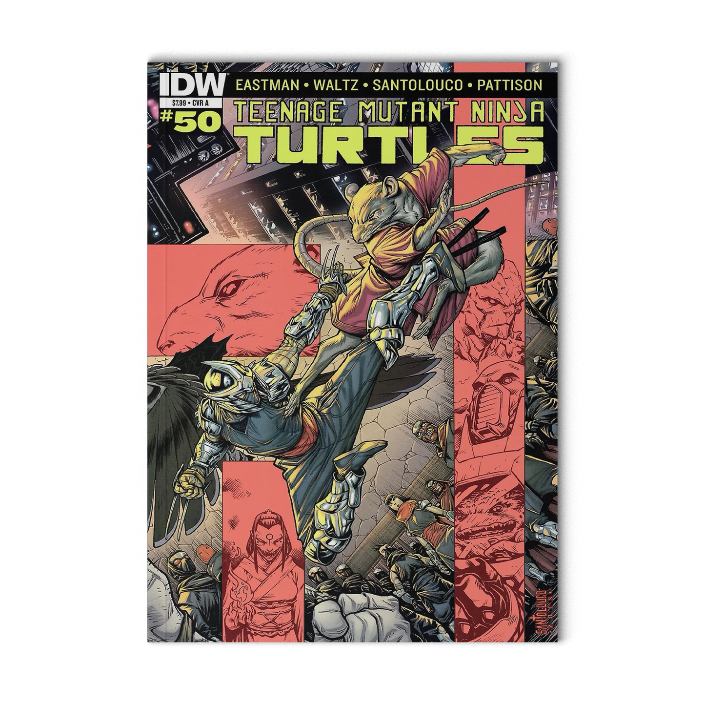 Teenage Mutant Ninja Turtles #50 A Cover IDW 2015 1st print
