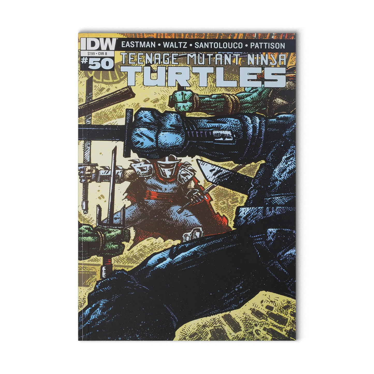 Teenage Mutant Ninsa Turtles #50 - CVR B