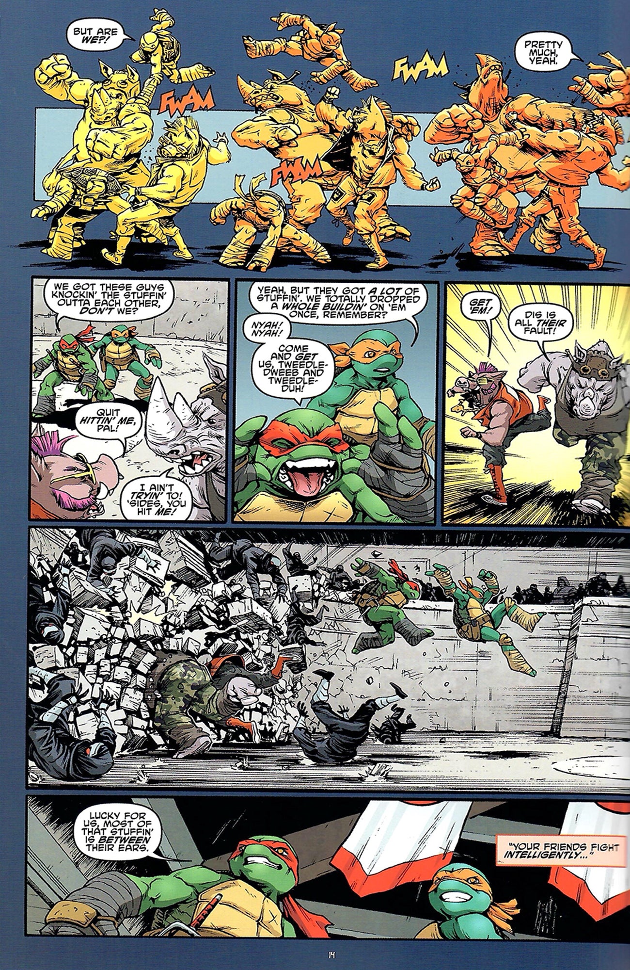 Teenage Mutant Ninsa Turtles #50 - CVR B