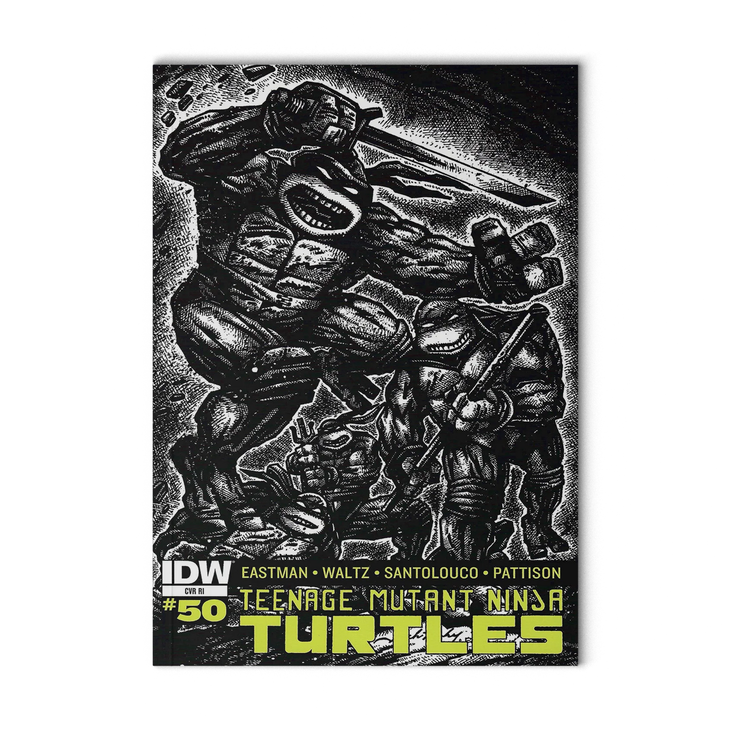 Teenage Mutant Ninja Turtles #50