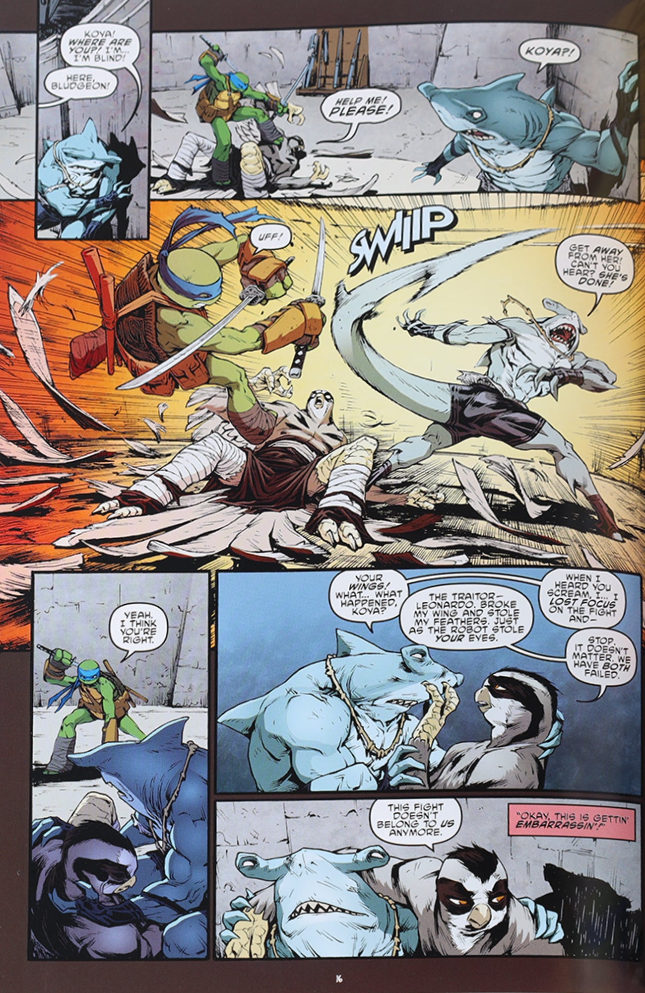 Teenage Mutant Ninja Turtles #50