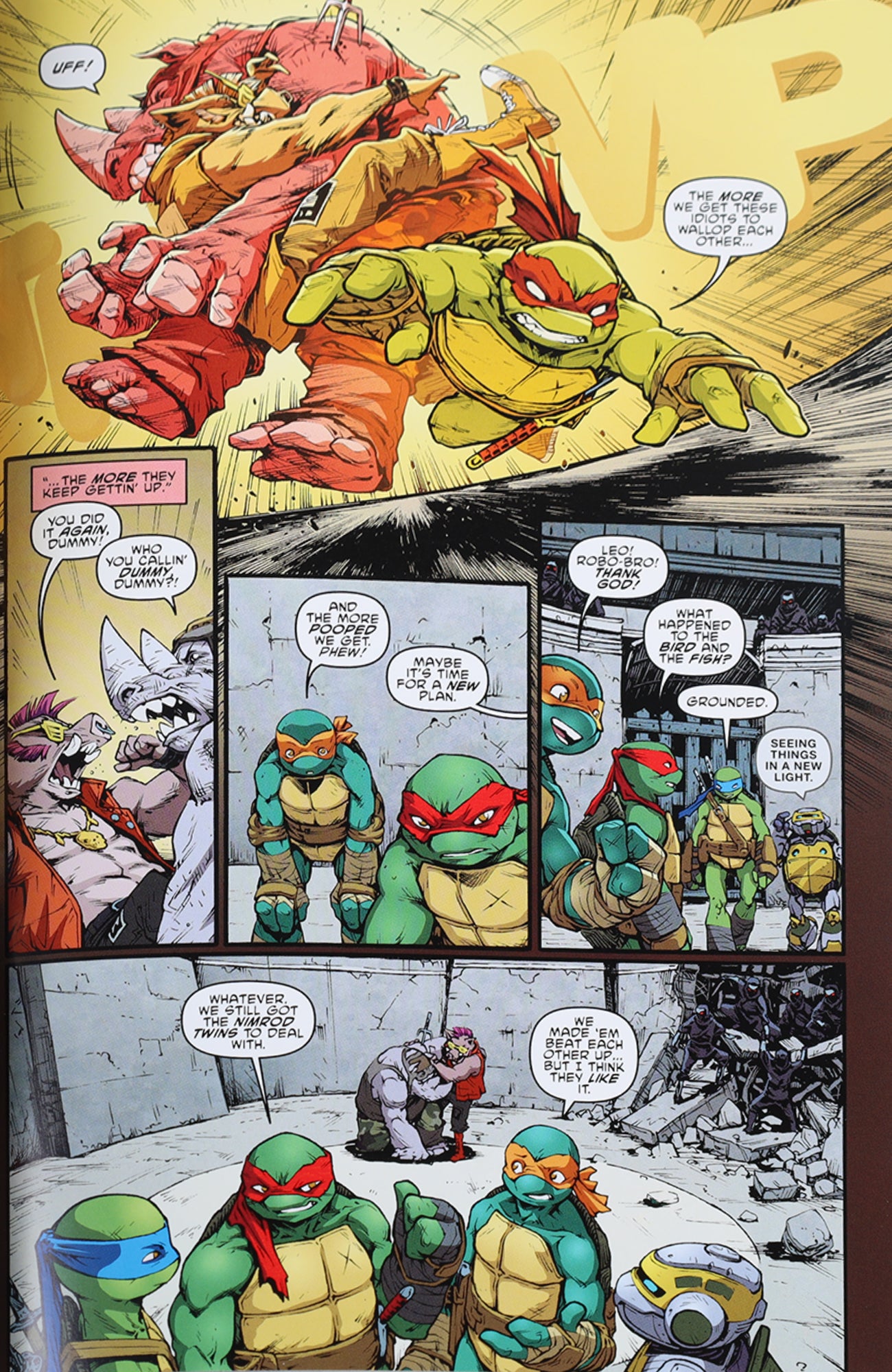 Teenage Mutant Ninja Turtles #50