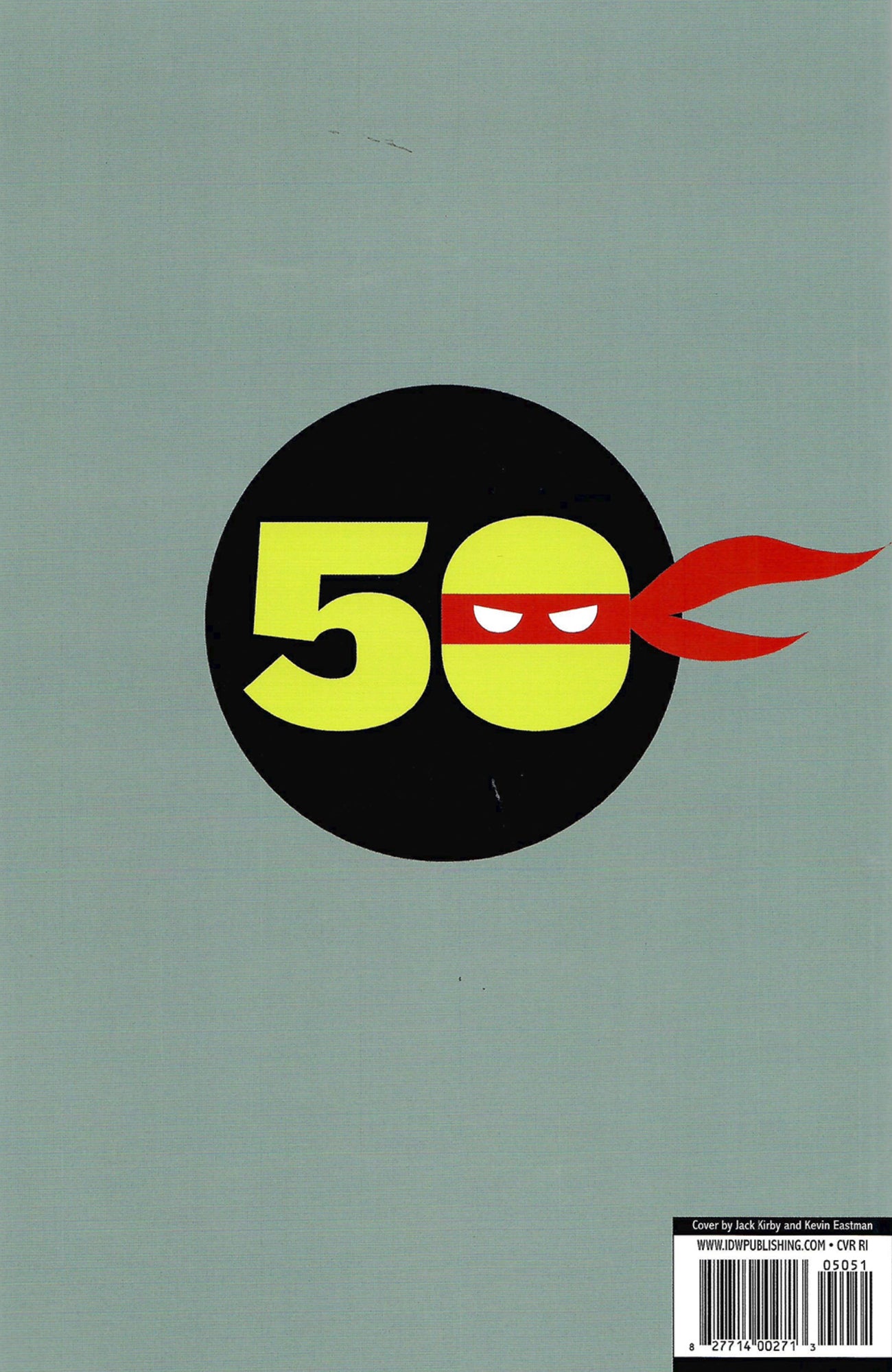 Teenage Mutant Ninja Turtles #50