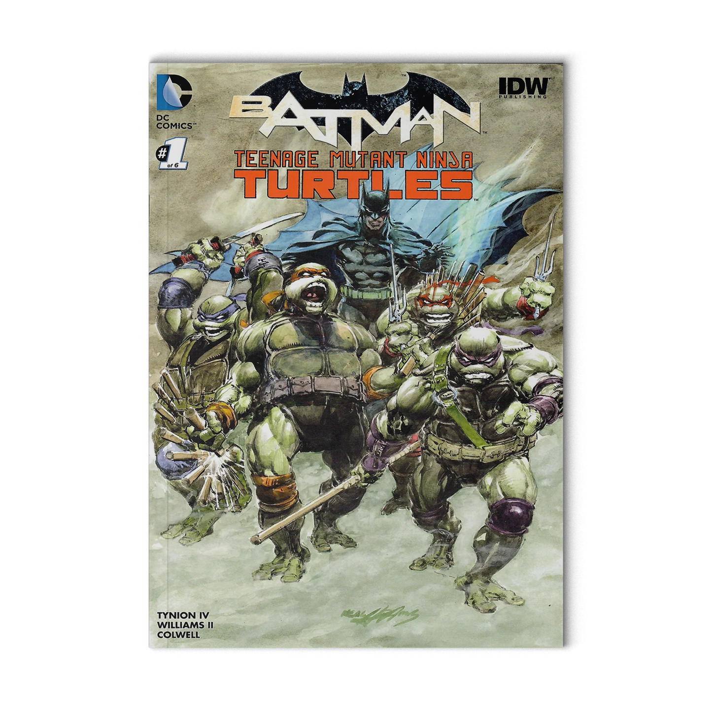 DC Comics Batman / Teenage Mutant Ninja Turtles #1