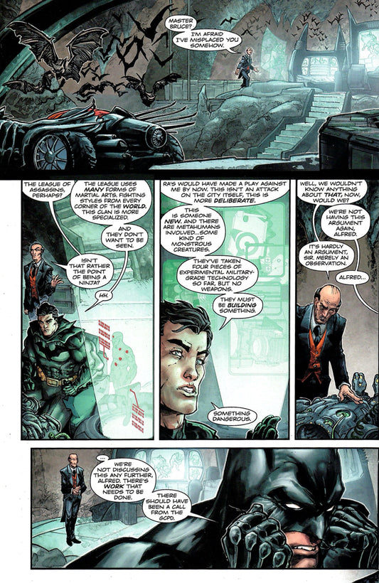 DC Comics Batman / Teenage Mutant Ninja Turtles #1