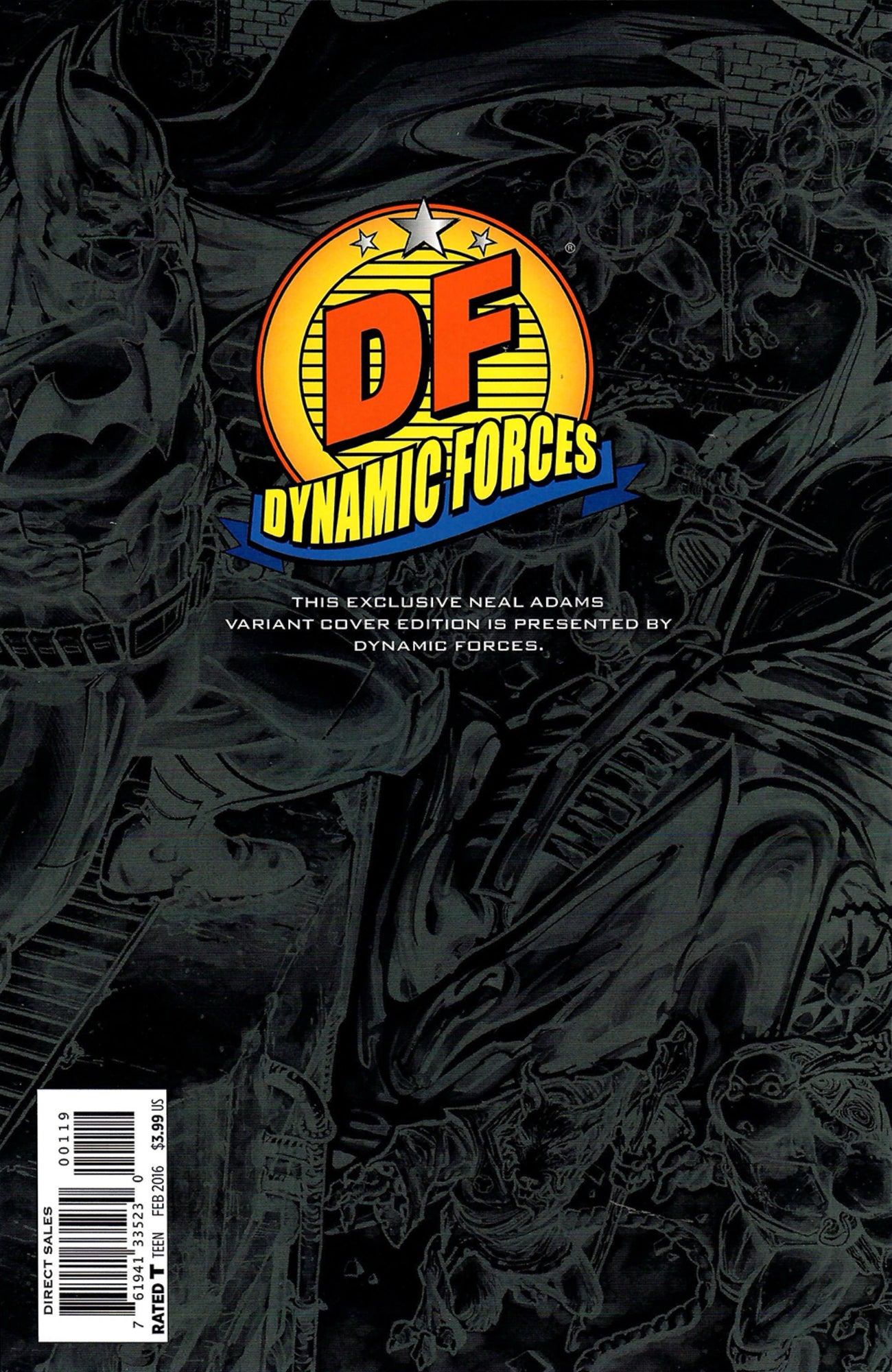 DC Comics Batman / Teenage Mutant Ninja Turtles #1