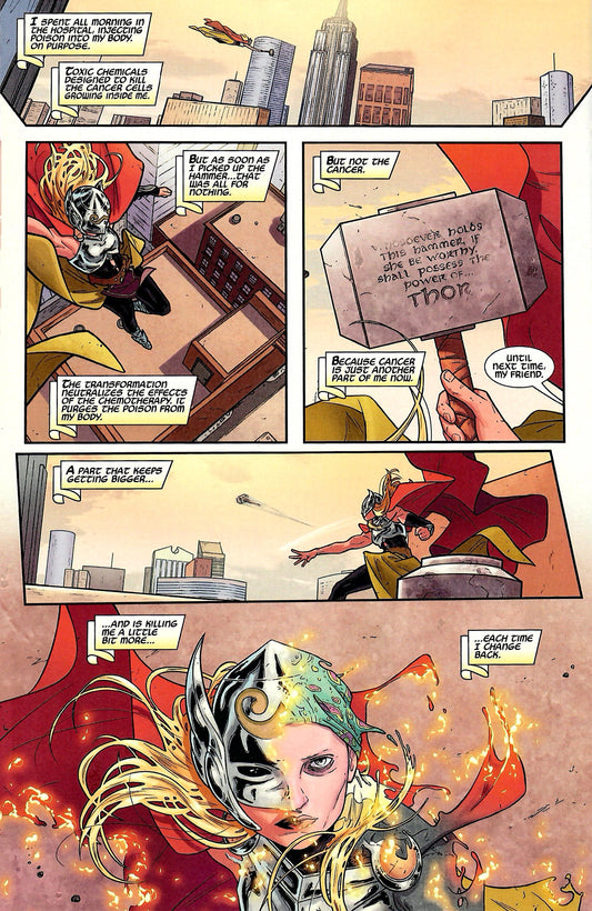 The Mighty Thor #1 Marvel