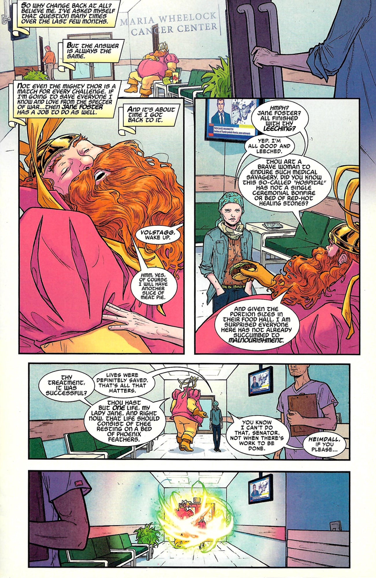 The Mighty Thor #1 Marvel