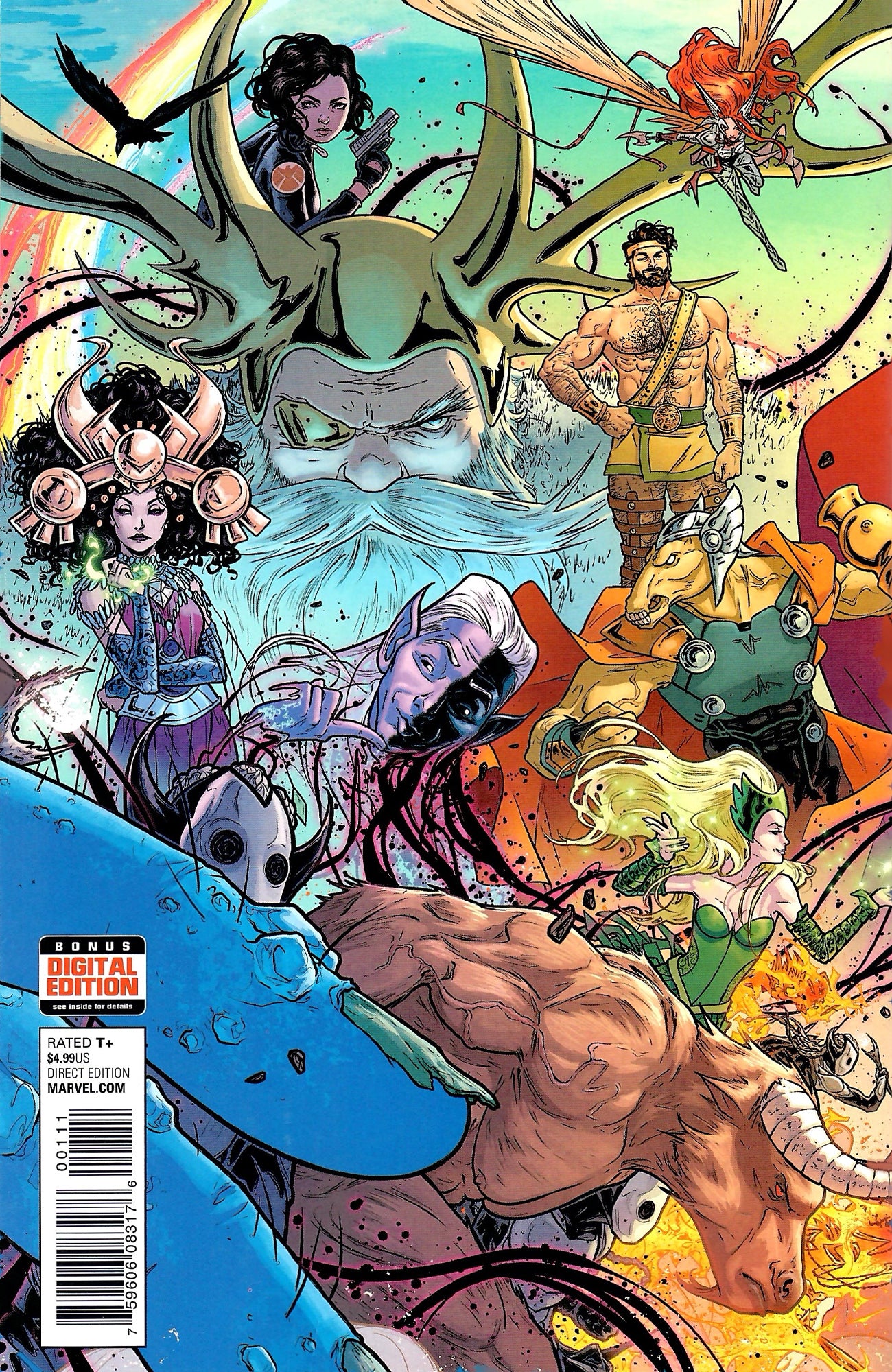 The Mighty Thor #1 Marvel