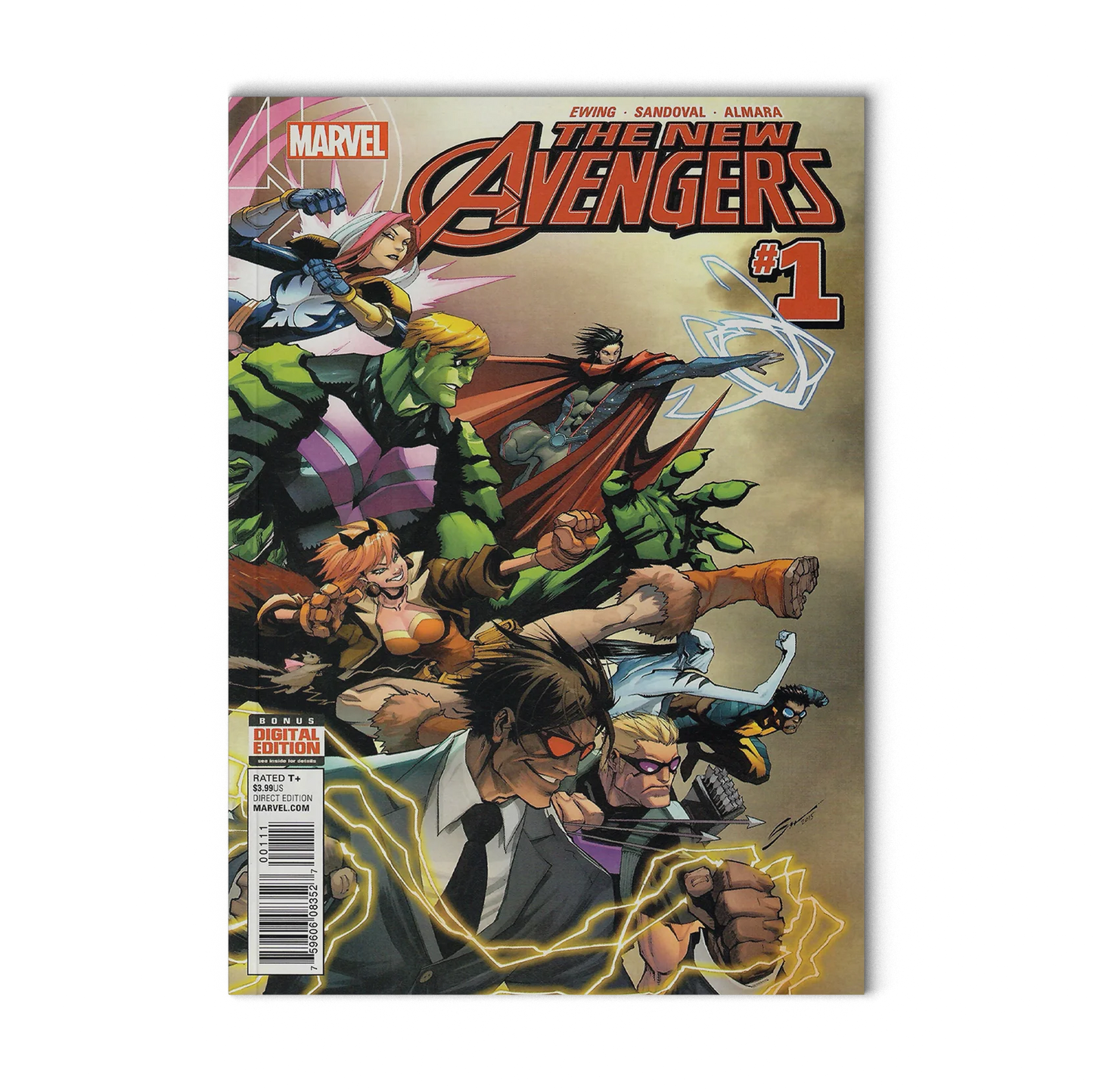 The New Avengers #1 VF-NM Marvel Comic Book