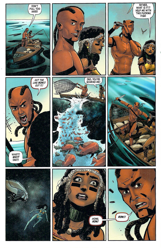 Frank Frazetta's Tales of Science-Fantasy