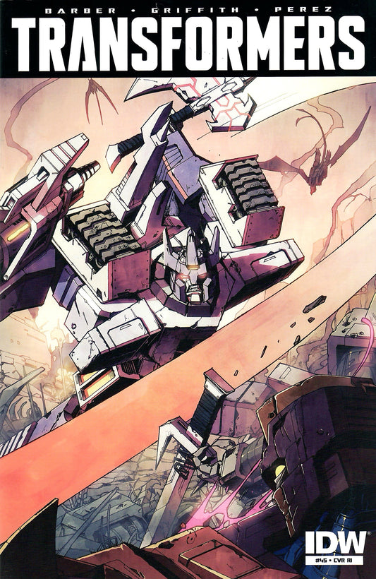 Transformers IDW #45 - Comics 2015 Retailer Incentive Cover