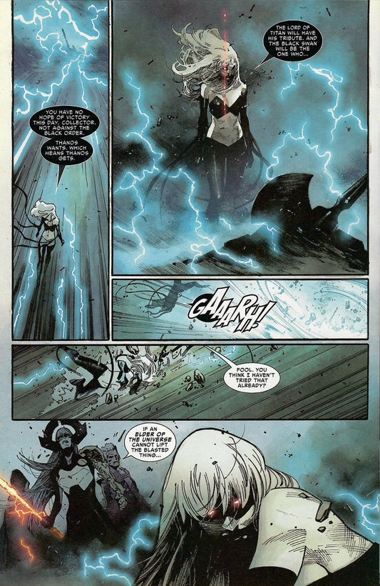 The Unworthy Thor #4 Olivier Coipel (Marvel Comics April 2017)