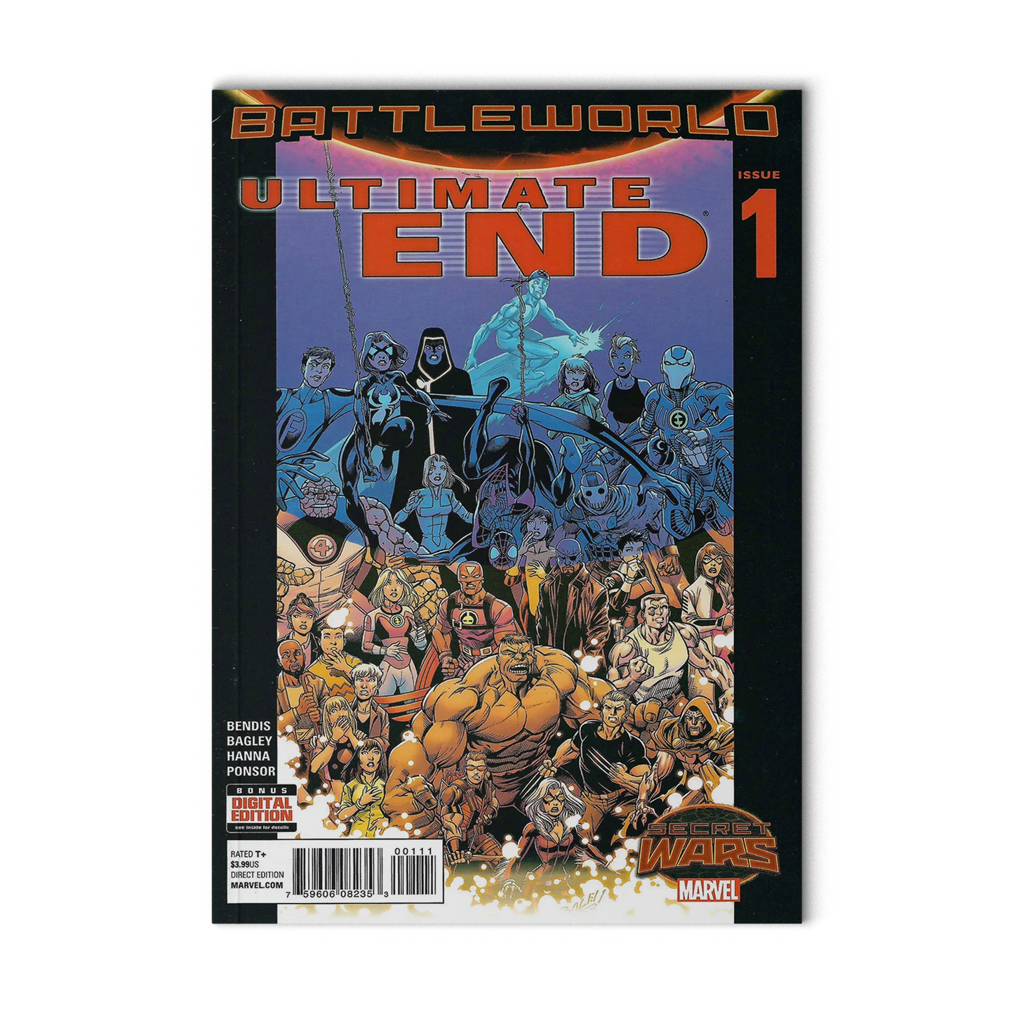 Ultimate End #1 2015 Marvel Comics Battleworld Secret Wars 1st Print Comic Book