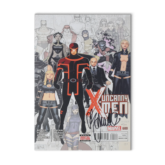 Marvel Uncanny X-Men #600 - Signed by Chris Bachalo with Certificate (96/100)
