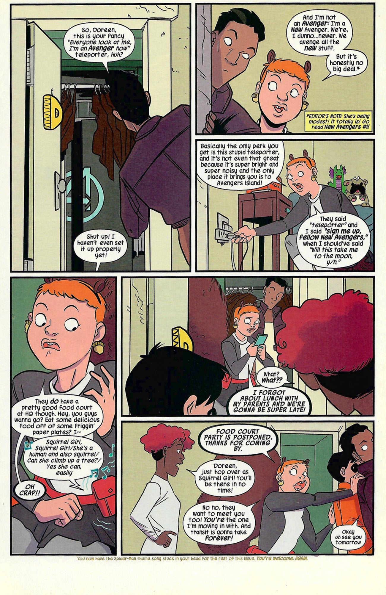 Unbeatable Squirrel Girl #1 Comic Book