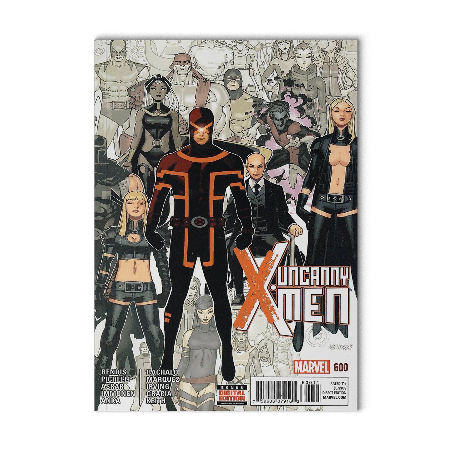 Uncanny X-Men #600 2016 - Marvel Comics - Wolverine Cyclops Storm